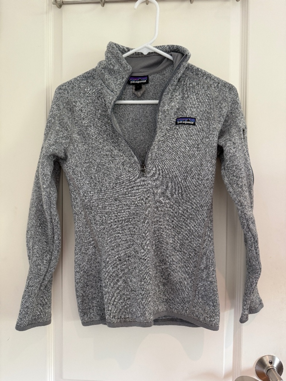 Patagonia Fleece Zip Up (XS)